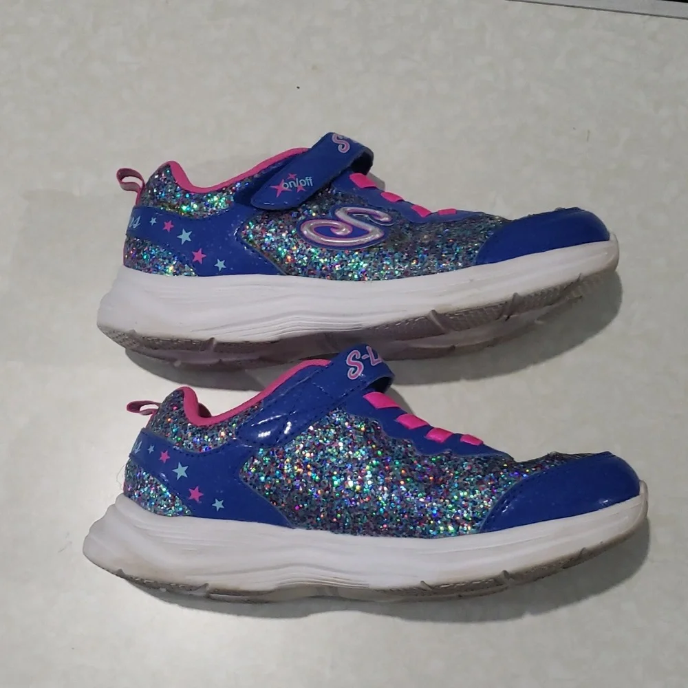 Skechers‎ S-Lights  Sneakers Size 2.5